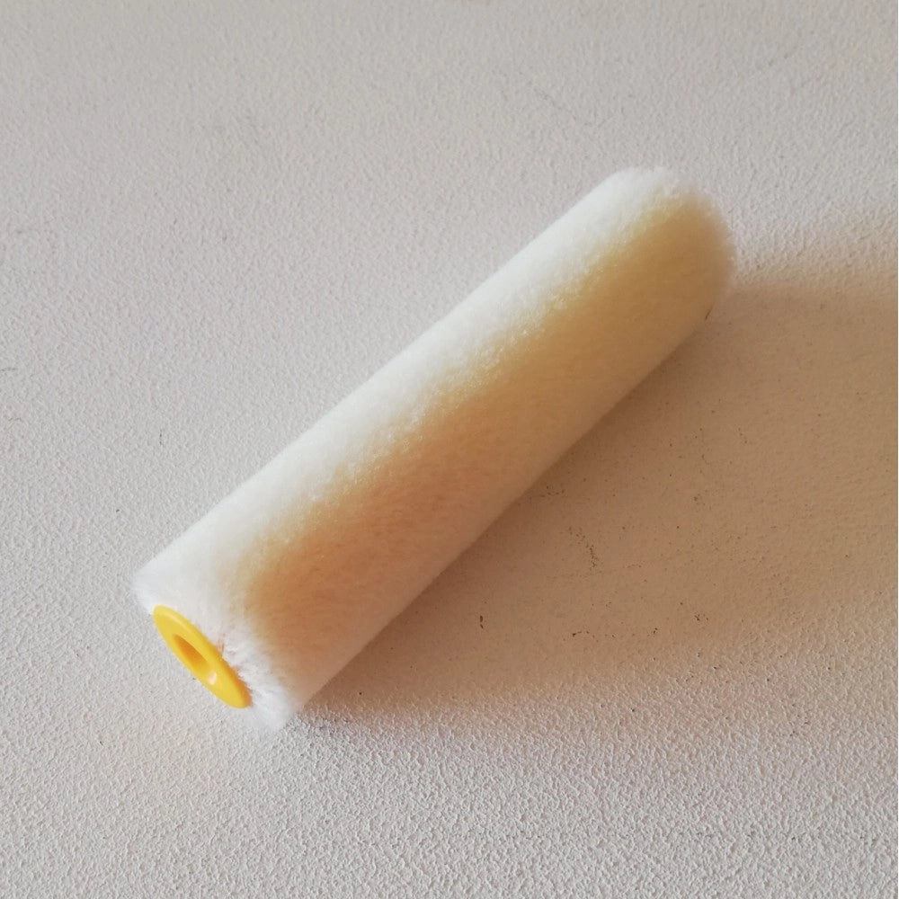 Fiorellini rullo rullino da 10cm velour pelo da 4mm