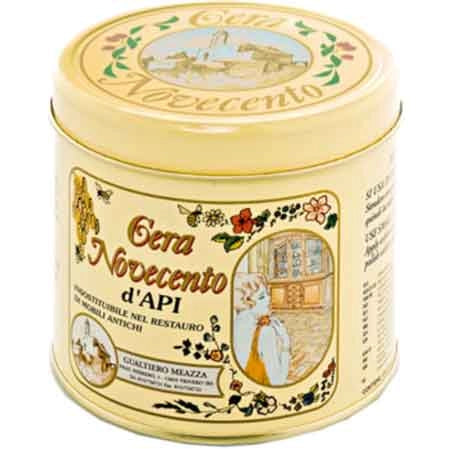 CERA D'API 500 ml - Noce scuro - CERA NOVECENTO