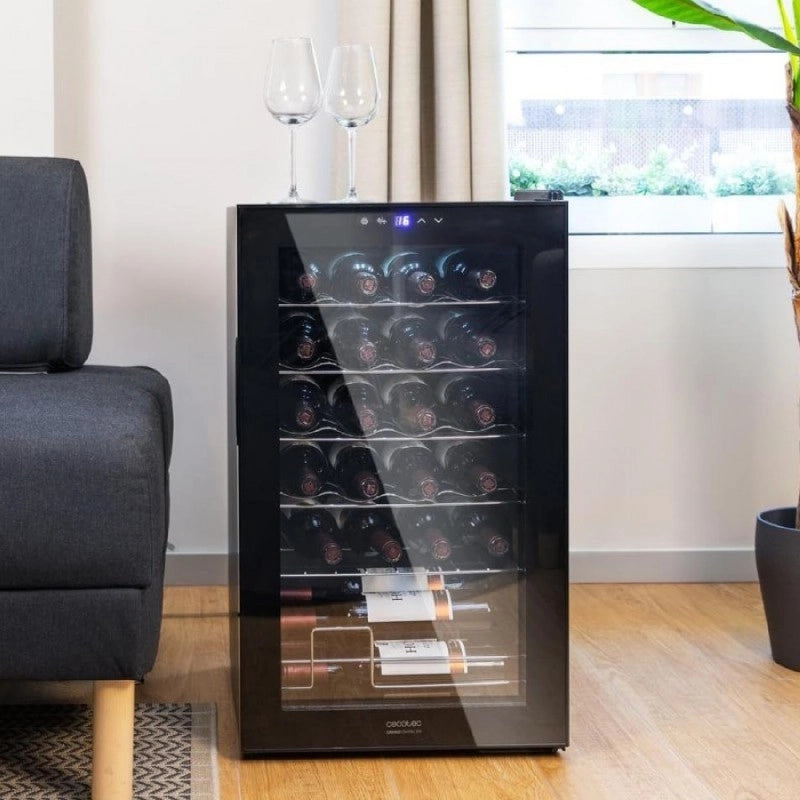 CECOTEC 00124 - Bolero GrandSommelier 2450 Black Compressor