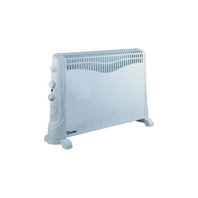 Stufa Termoconvettore Parker Turbo 3 Livelli di Potenza 2000 Watt