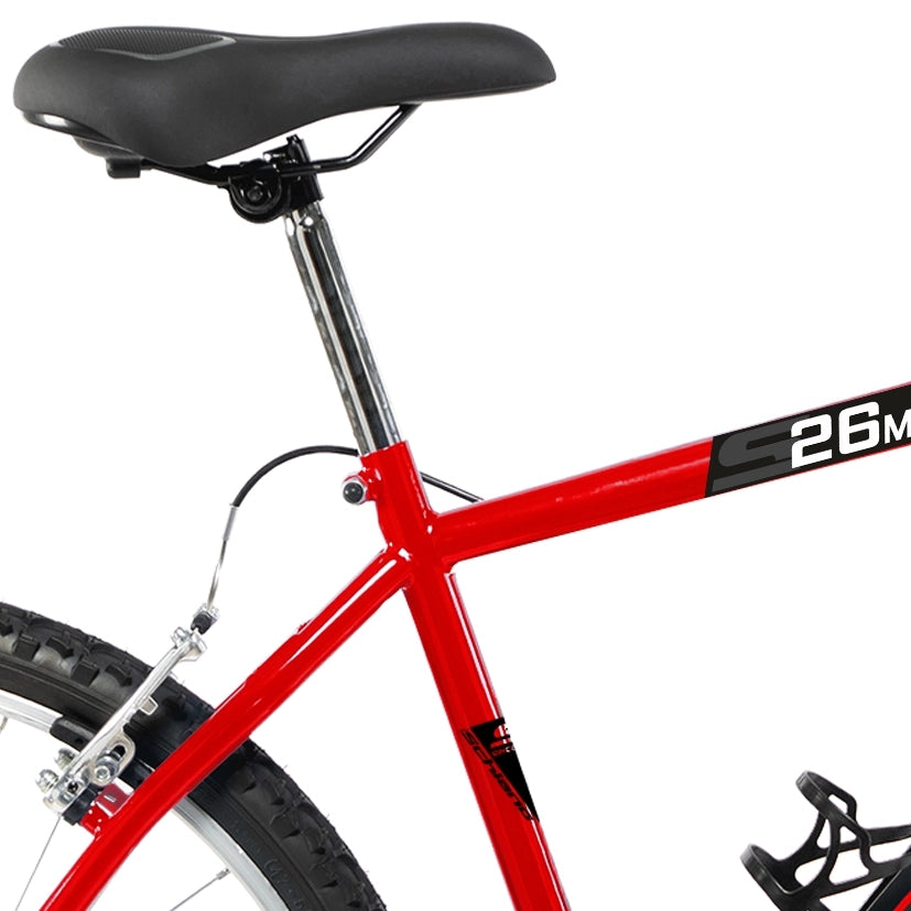 F.LLI SCHIANO MTB 26 Uomo 18v rossa