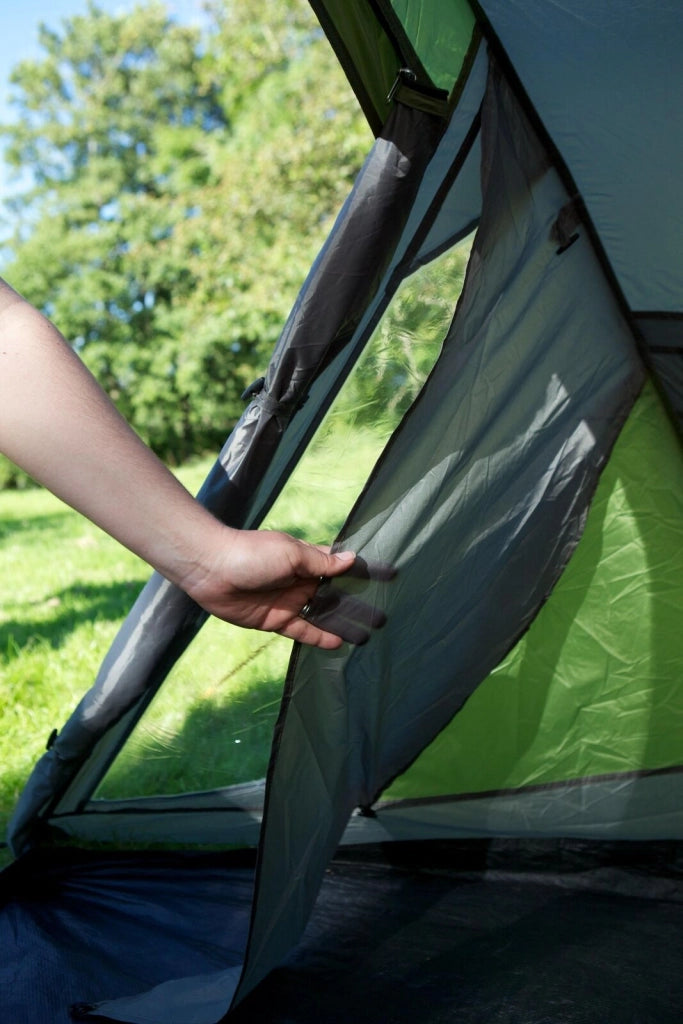 Coleman 2176904 Darwin 3 Plus Tenda da Campeggio a Cupola 3 Persone 5,6 m² colonna d'acqua 3000 mm 4,9 Kg colore Grigio