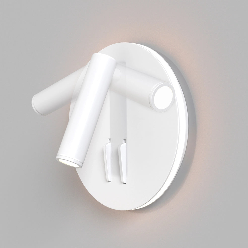 Maytoni IOS 176 applique LED bianca 9W 3000K con interruttore