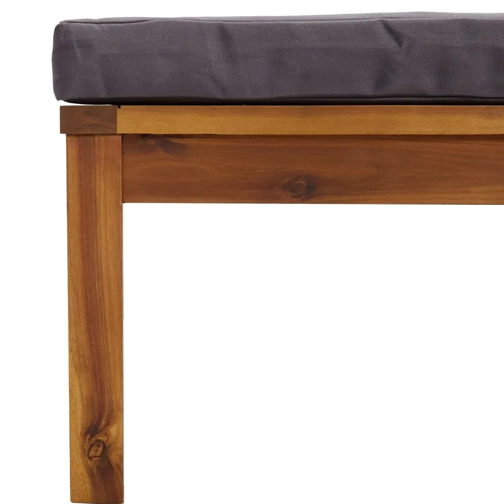 Set Divani da Giardino 7 pz con Cuscini in Massello di Acacia 3086898