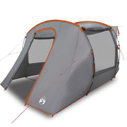 Tenda da campeggio | Tenda da campo per Auto Grigio e Arancione Impermeabile