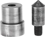 Strumento per foratura Macchina per foratura di metallo Setaccio per muffa Occhio di gatto Spring di compressione Dado a mano - Set di 2 (2,0 mm) .