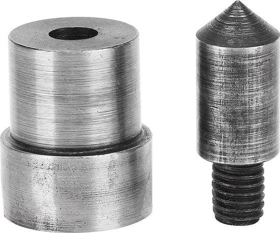 Strumento per foratura Macchina per foratura di metallo Setaccio per muffa Occhio di gatto Spring di compressione Dado a mano - Set di 2 (2,0 mm) .