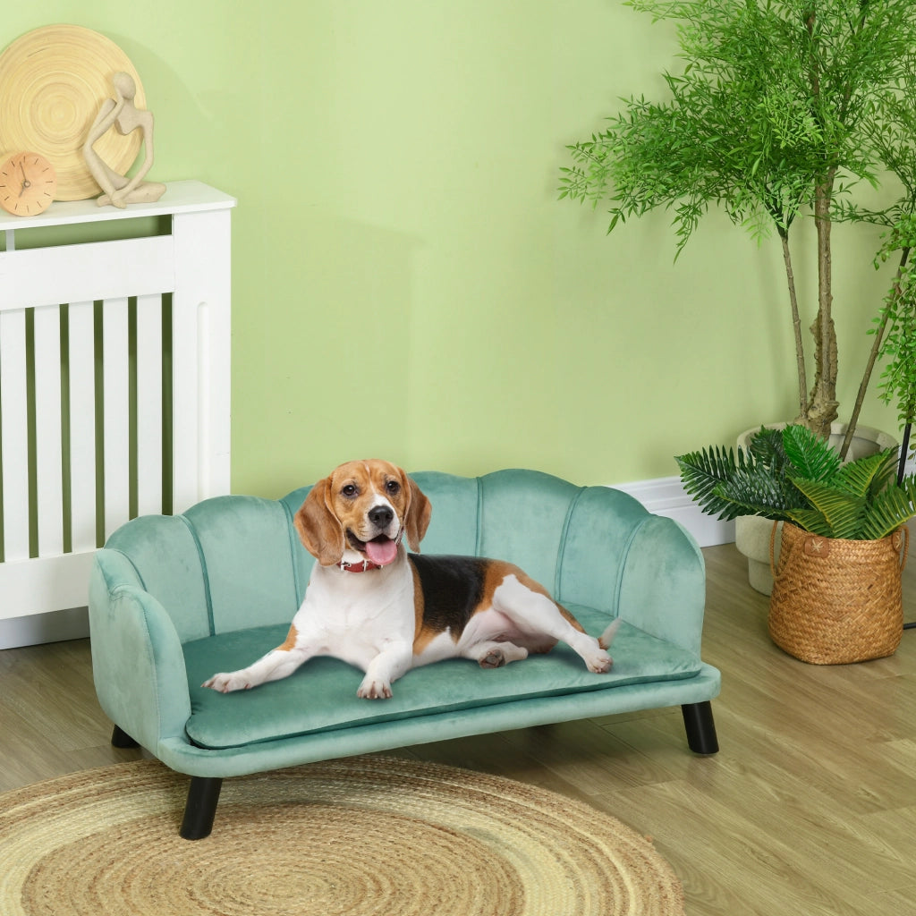 Divano per Cani di Taglia Medio-Grande con Rivestimento Sfoderabile e Lavabile