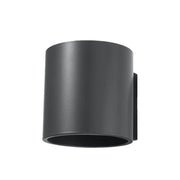 Lampada da parete ORBIS 1 antracite