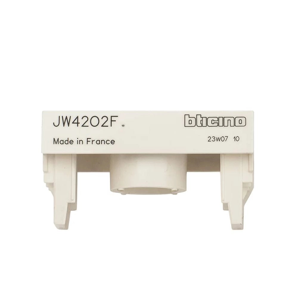 Connettore coassiale tv bticino jw4202f 75 ohm bianco