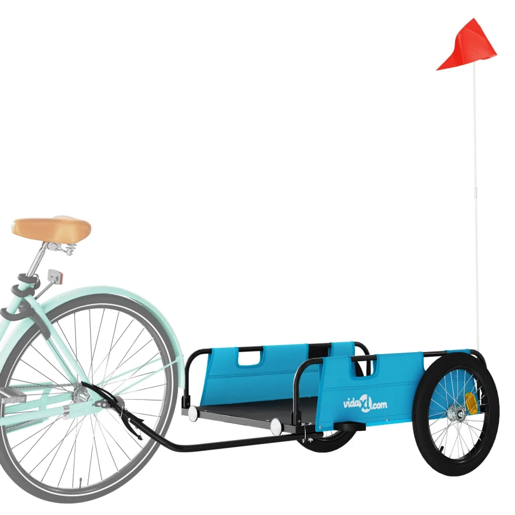 Rimorchio da Bici Blu Oxford e Ferro CFW7844819