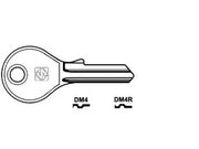 CHIAVI PER CILINDRI DOM 4-5 SPINE PICCOLE- - DM4 DX - 10 pezzi SILCA