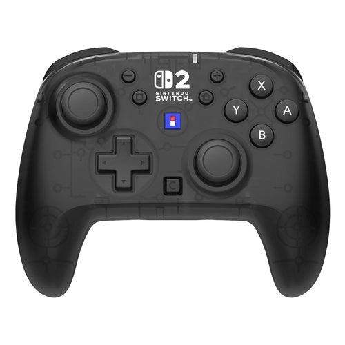 Gamepad hori 1200905 switch 2 horipad turbo wireless black