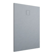 Piatto doccia 90x110 cm colore grigio effetto pietra | Samos