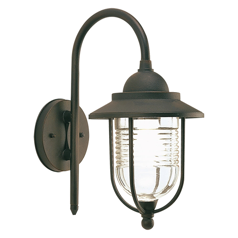 1pz applique 'porto' 60 w - cm 35 x 18 x 27 ruggine cod:ferx.8042500nlm