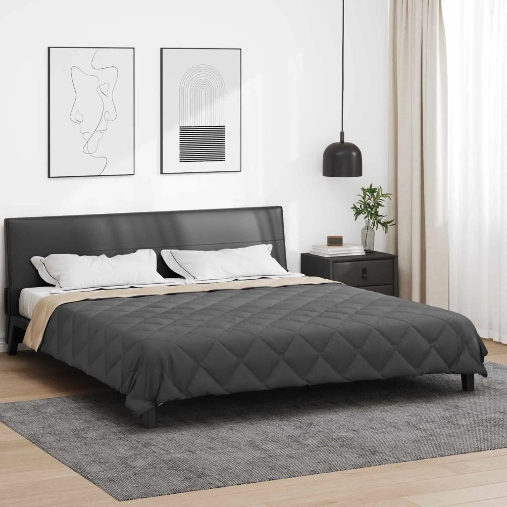 Piumone Completo Annuale Antracite e Talpa 200 x 220 cm 42025544