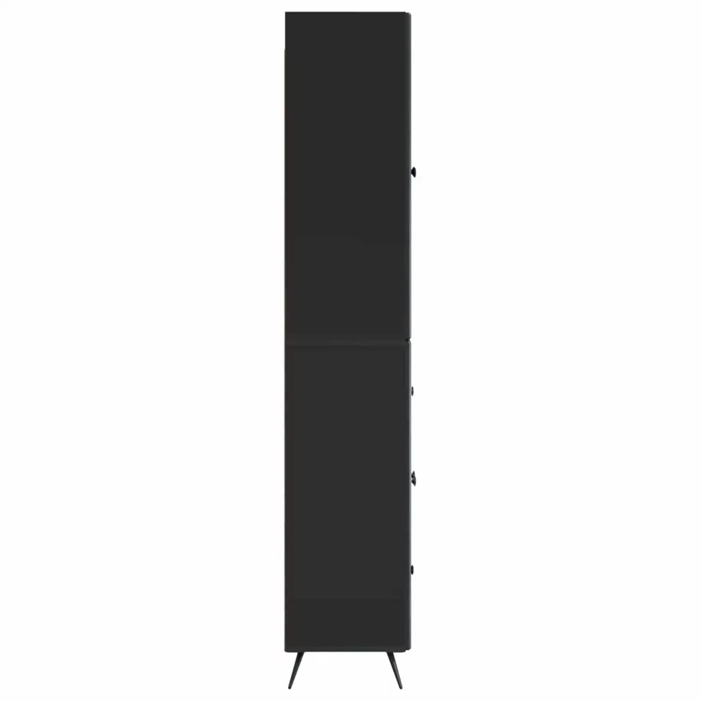 Set di armadi 2 pz Nero Legno ingegnerizzato 3416899
