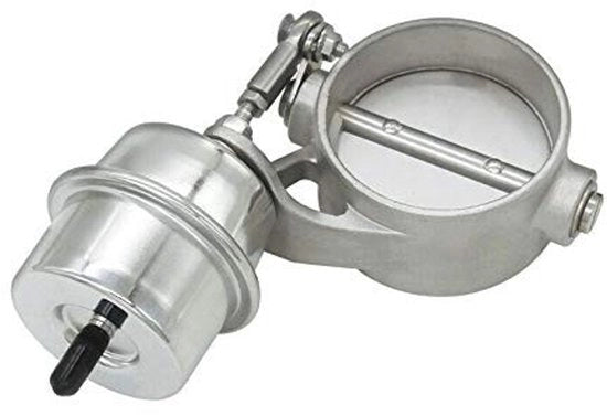 Uscita a Vento Universale 2.5 Pollici - Acciaio Inox, Attivato a Vuoto