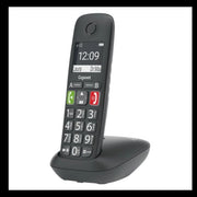 Gigaset e290hx black dect aggiuntivo senior - S30852H2961R101