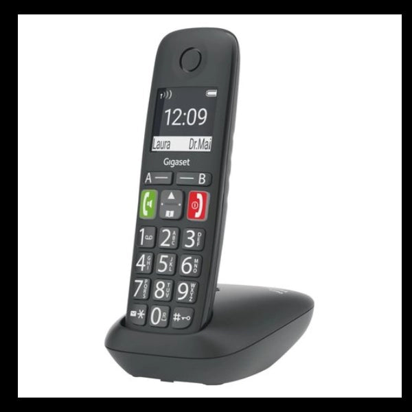 Gigaset e290hx black dect aggiuntivo senior - S30852H2961R101