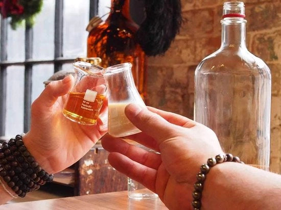 Bicchieri da Shot in Vetro - Ideali per Feste - 6 Pezzi - Translucidi - Vetro