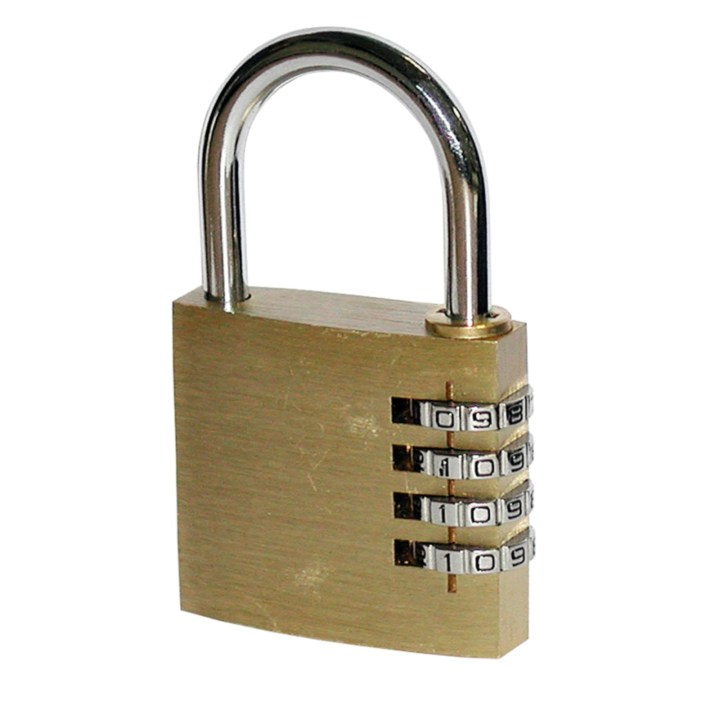 Lucchetto Comb.4 Cifre Ott. Mm40