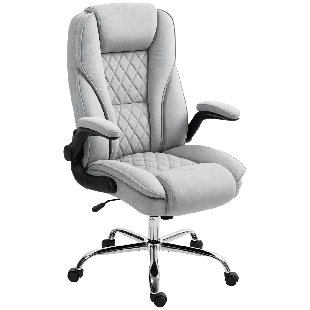 Sedia da ufficio ergonomica ¨C Minimal ¨C Grigio 70x70x114-122 cm