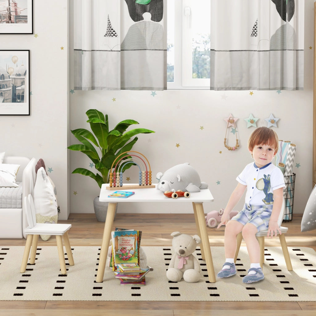 Tavolo da pranzo per bambini ¨C Minimal ¨C Bianco