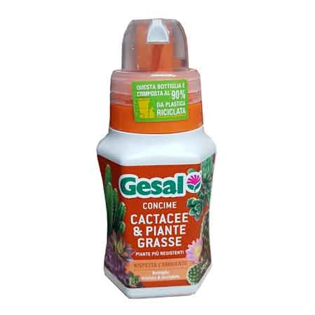 CONCIME LIQUIDO 'PIANTE GRASSE' 485 ml - GESAL