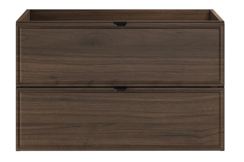 Mobile sottolavabo 80 cm 2 cassetti Terra Villa 80 x 50 x 46 cm