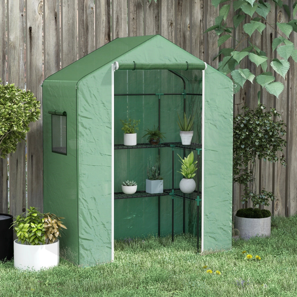 Serra da giardino ¨C Minimal ¨C Grigio 140x73x190 cm