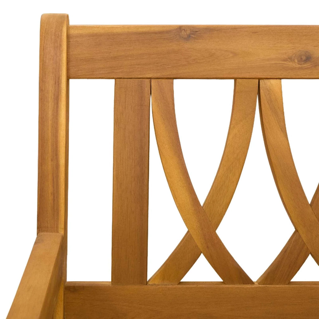Panchina da esterno Naturale 220 x 55,5 x 90 cm 42028085