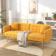 Divano letto 2 posti - Xylo - Regolabile in velluto 180x190 cm