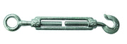 TENDITORE A OCCHIO E GANCIO PER FUNI  mm. 8 (5/16) 30.00 pz