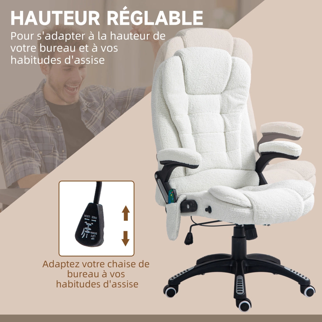 Poltrona Massaggiante Elettrica ¨C Zephmum ¨C Grigio