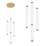 Lampada Led G024-4cpr Gold