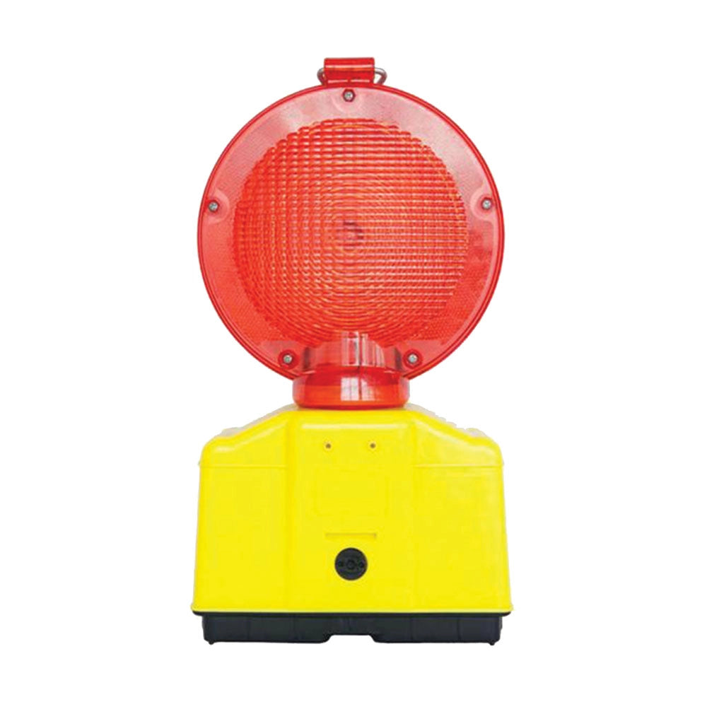 1pz lampada da cantiere lampeggiante 'double blink road' rossa cod:ferx.106454nlm