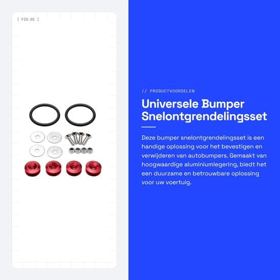 Kit di protezione universale per rapida chiusura