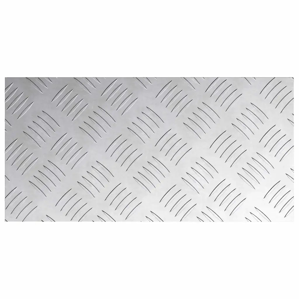 Gradini per Scale 4 pcs Argento 40 x 20 cm Alluminio 4104246