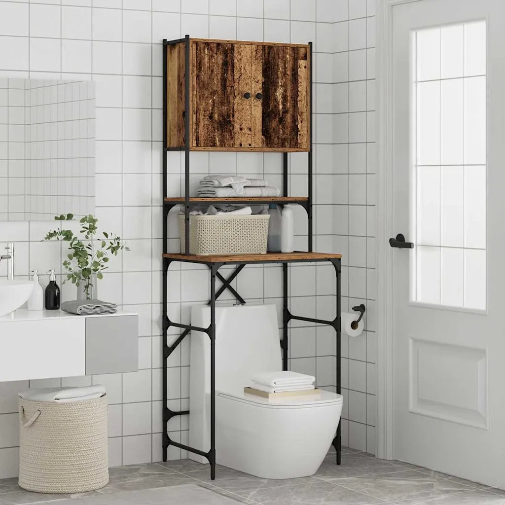 Armadio per Lavatrice Legno vecchio 68 x 48,5 x 194 cm 871367