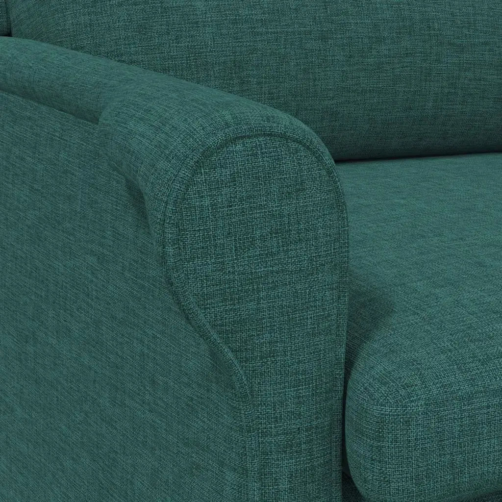 Poltrona | Sedia Relax Verde scuro Tessuto