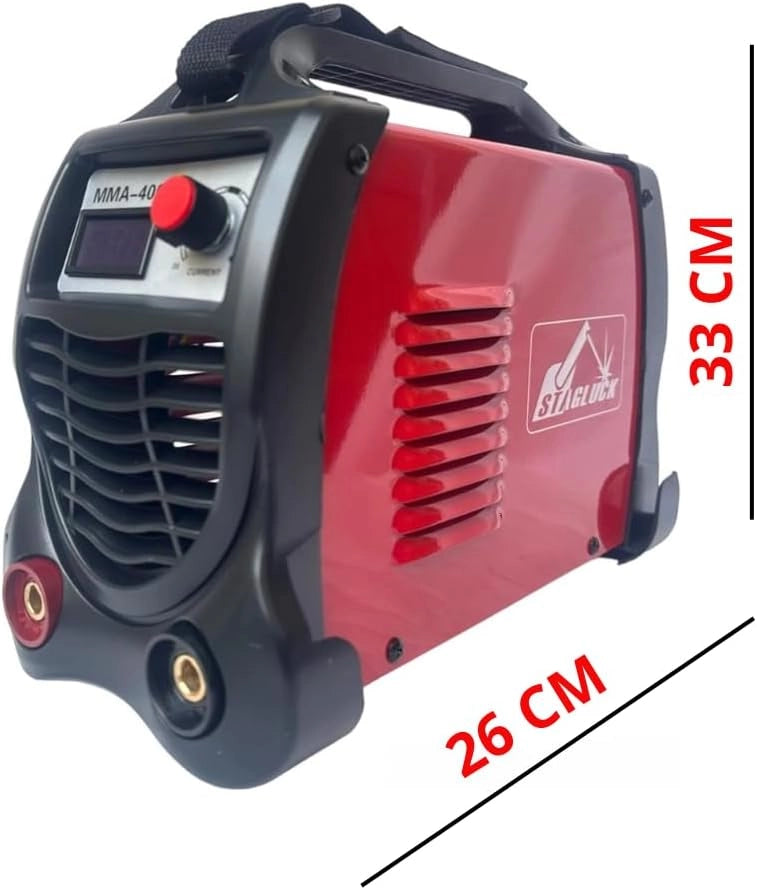 Saldatrice Inverter 400 Ampere, Saldatrice a Elettrodo per Saldatura con Inverter