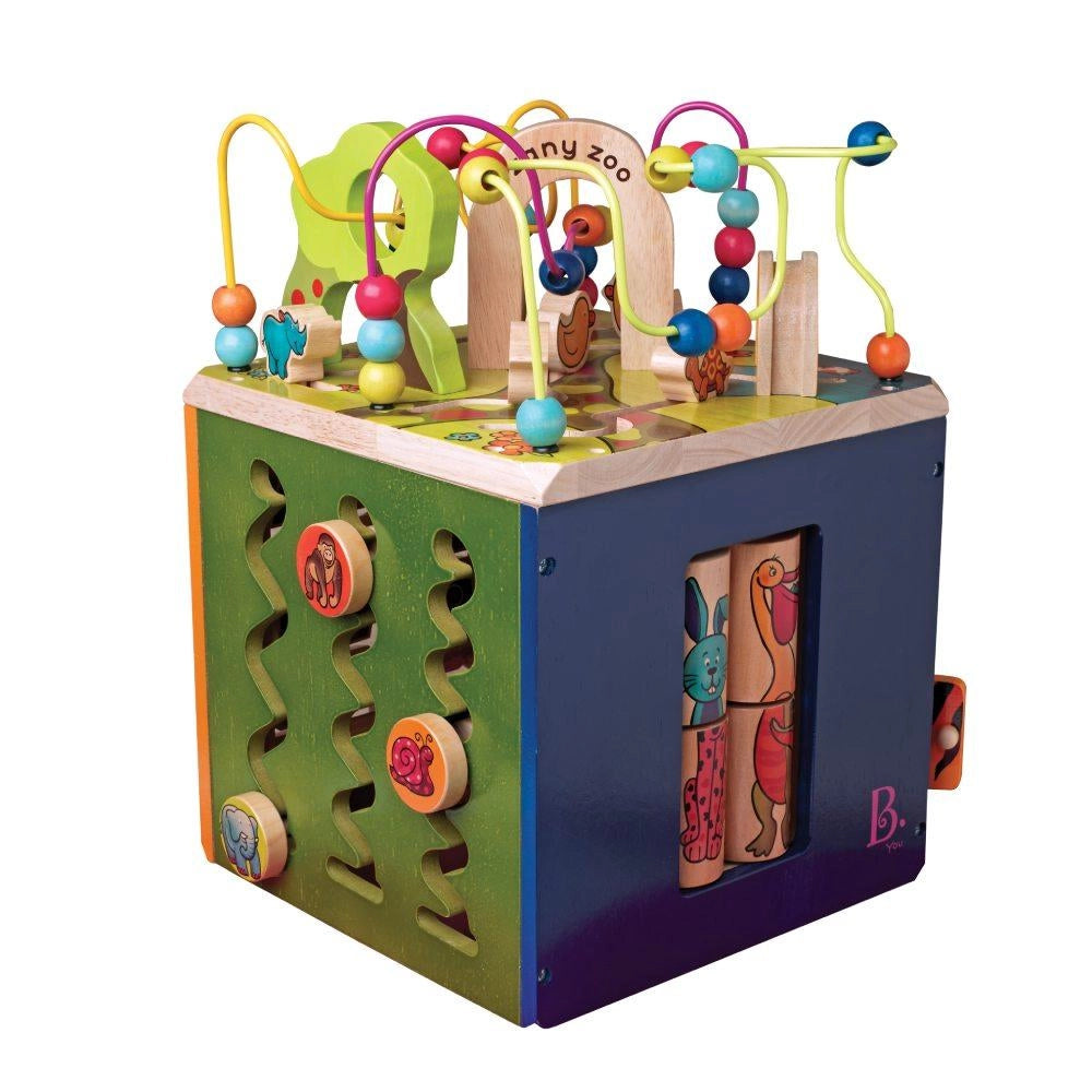 B. Toys - Zany Zoo