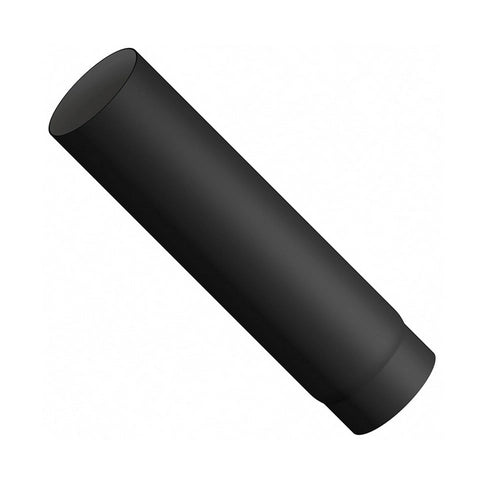 TUBO ACCIAIO AL CARBONIO SMALTATO L. 500 STUFE LEGNA MF- Diam. 140- DK- pezzi 1