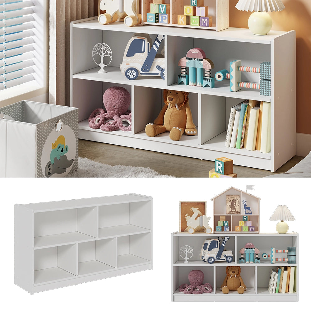 Vicco Scaffale per bambini Bianco 112 x 60.5 cm