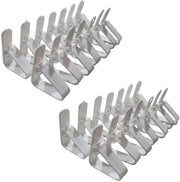 Chiodi da tavolo - multifunzionali e resistenti - set da 28 - 4,5 cm