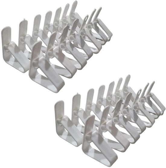 Chiodi da tavolo - multifunzionali e resistenti - set da 28 - 4,5 cm