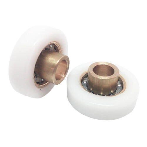 Cuscinetti per box doccia 22 AS Liscio  Kit 2 pezzi