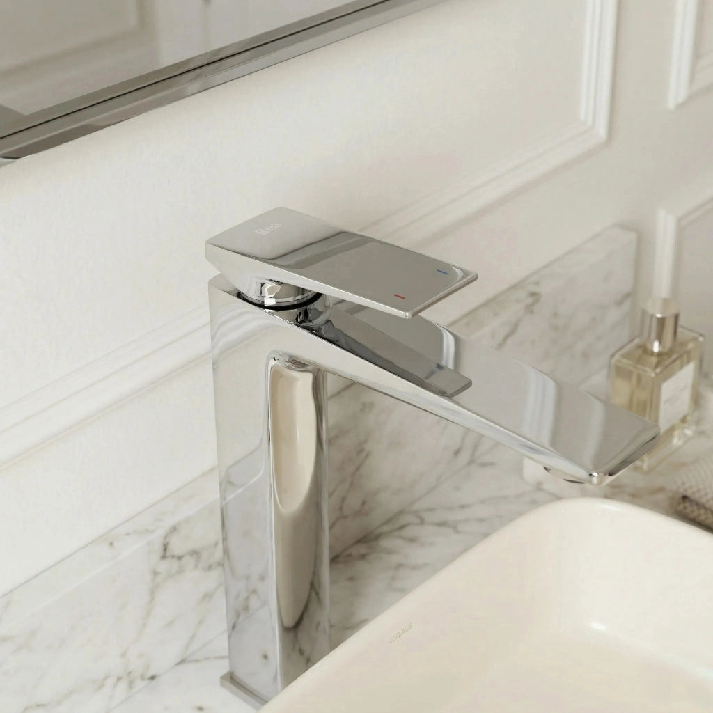 Rubinetto Da Lavabo Premium Rea Prime Chrome High