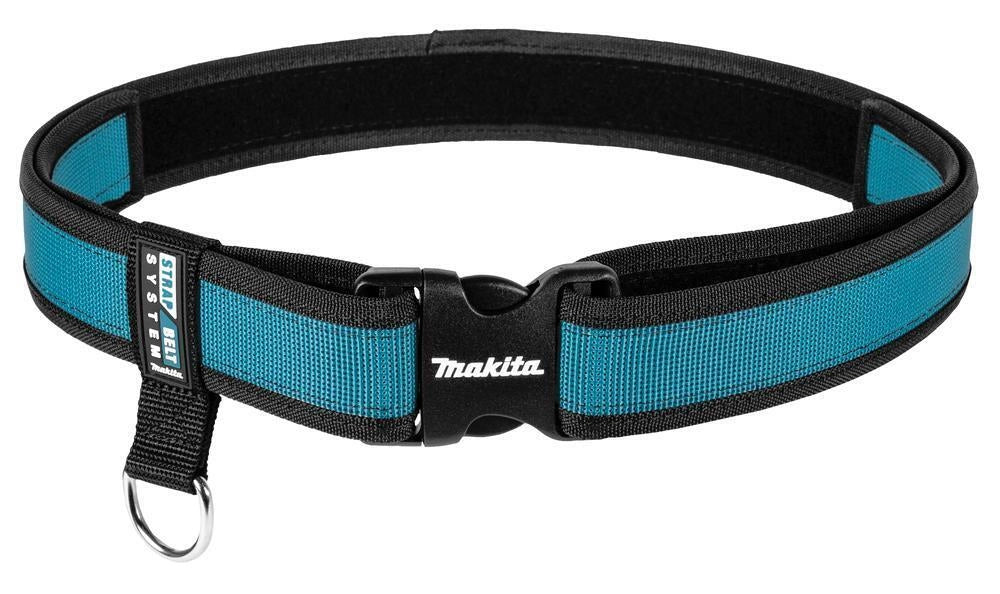 Makita E-05337 Cinghia Porta Attrezzi a Sgancio Rapido 50mm Polipropilene 1550mm Sistema Strap-Belt colore Blu Nero